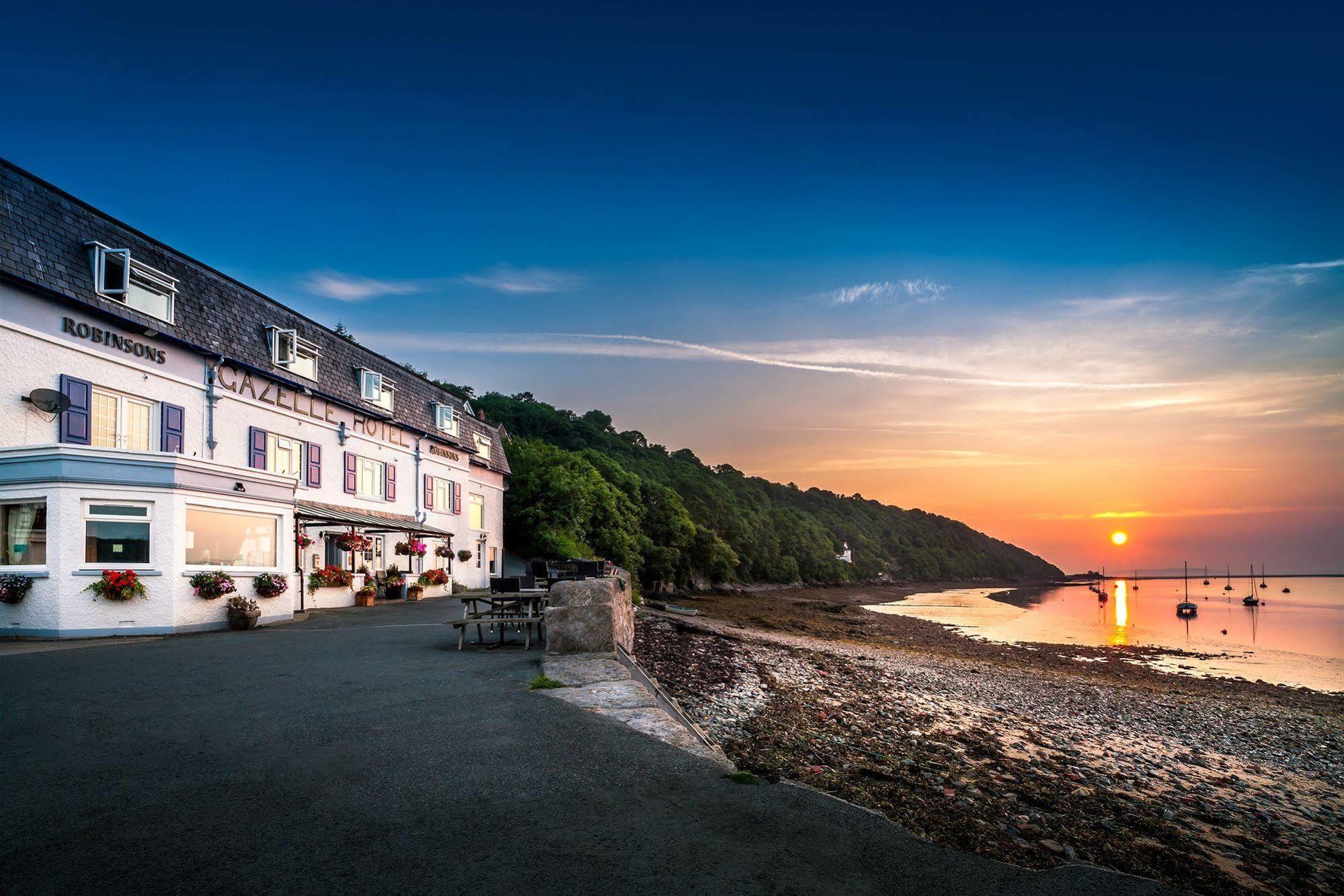Gazelle Hotel Menai Bridge Exterior foto